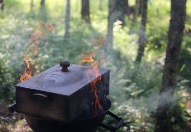 Grillen mit Zirbenholz?